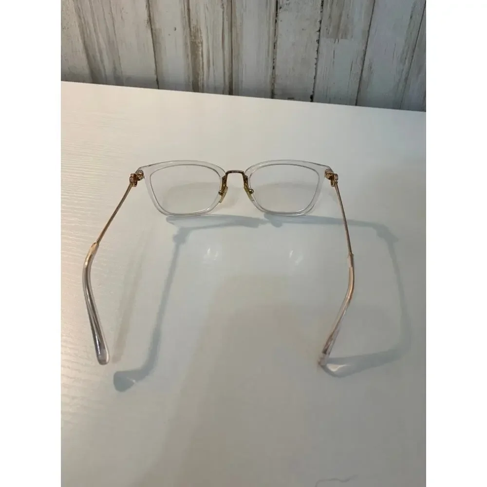Michael Kors Eyeglass Frames Womens Clear Full Rim 52-20-140